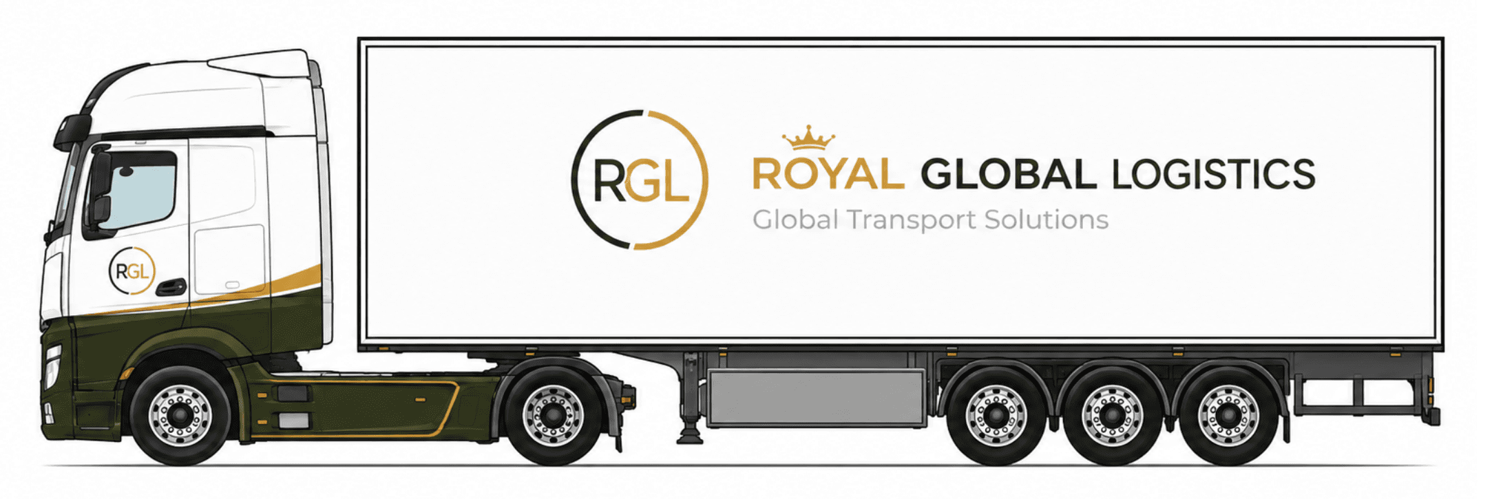 Box Trailer — Royal Global Logistics fleet
